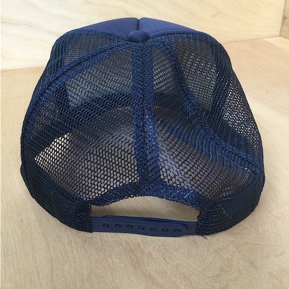 Pabst Blue Ribbon Snap Back Trucker Hat - Picture 4 of 5